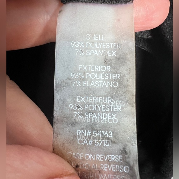 CK Faux Suede LBD, size 10 - Picture 7 of 7